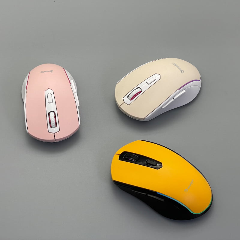 Hot Selling 2.4G &BT Wireless Optical Mouse 6D Portable Rechargeable Office Mouse with OEM Design for Brands, MW-056R